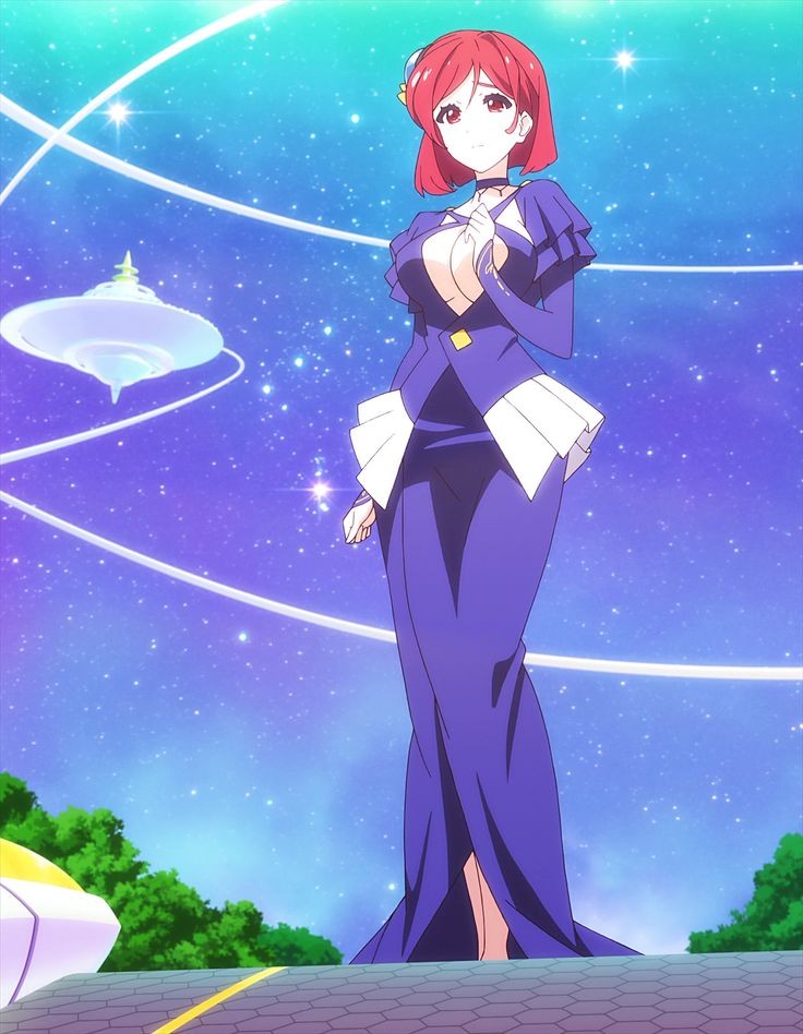 Ariadora, called Aria by those close to her, is the goddess of the seal.  She is kind and caring often giving helpful advice to Rista on how to train Seiya in the divine realm.  Aria is often the object of Rista's jealousy because of her well-endowed bust! #CautiousHero #Ariadoa