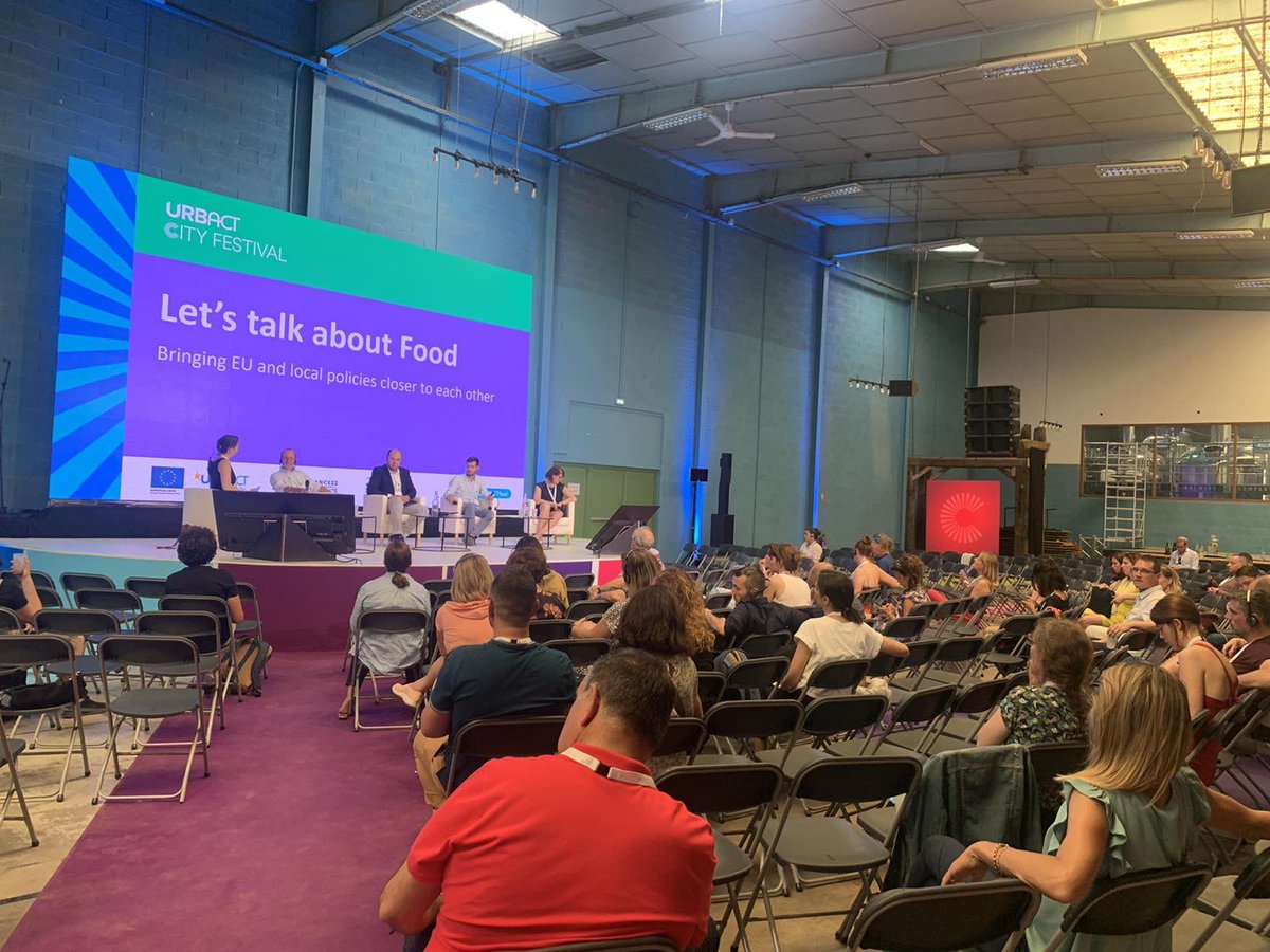 me4eu's tweet photo. Predstavnici Ministarstva evropskih poslova, @ZOCG_UoM i @OpstinaBP učestvuju na Festivalu gradova u organizaciji programa teritorijalne saradnje URBACT, koji se održava u predgrađu Pariza- La Cite Fertile, jednoj od najvećih ekološki odgovornih oblasti Pariza. https://t.co/XXWBJjURE9