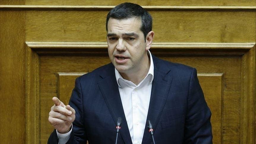 🇬🇷Yunanistan ana muhalefet lideri Alexis Tsipras, 🇺🇲ABD ile savunma anlaşmasına ve 🇺🇦Ukrayna'ya silah transferine itirazını yineledi.
👇👇👇
aa.com.tr/en/europe/gree…

@tsipras_eu 
#Greece #yunanistan #ABD #Ukraine️