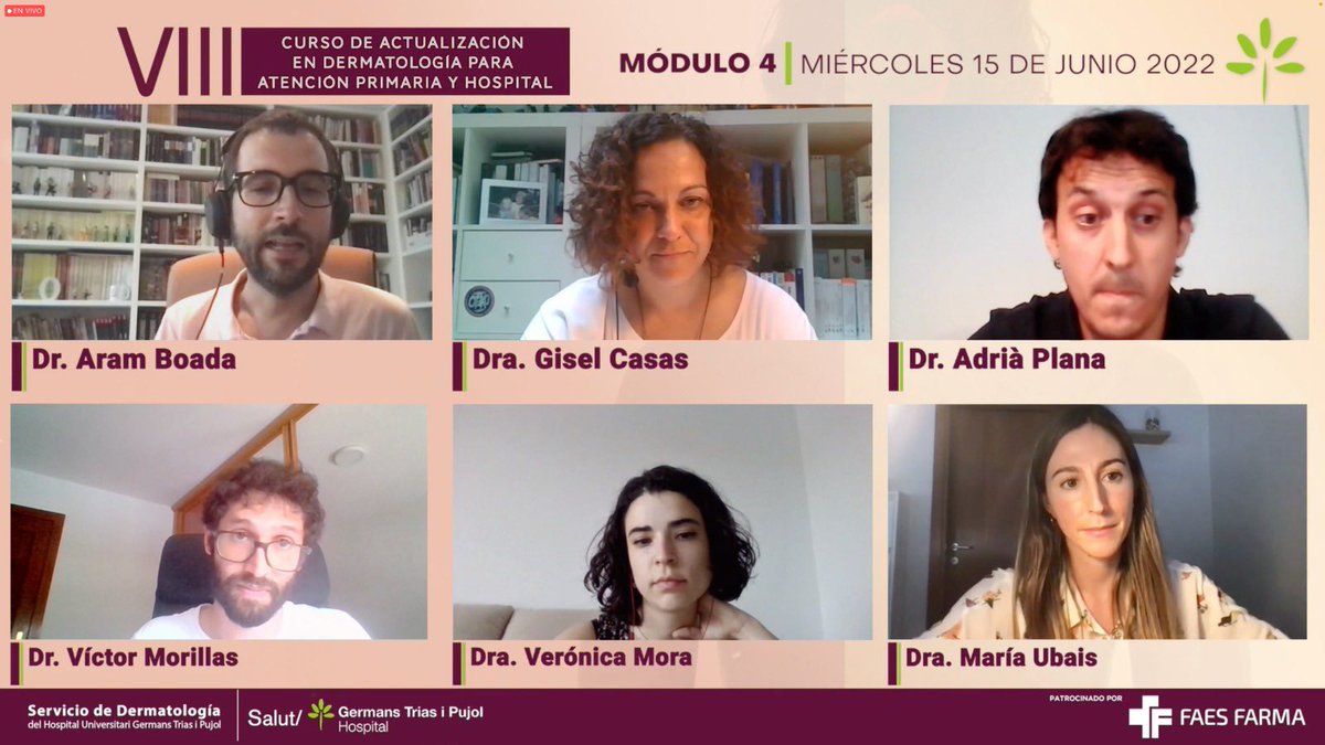 Aram Boada Garcia (@aramboada) on Twitter photo Avui hem gaudit del mòdul 4 del VIII curs d’actualització en dermatologia per atenció primaria del <a href="/hgermanstrias/">Hosp. Germans Trias</a> Un luxe de ponents i moderadors. Disponible a la web 8actualizaciondermatologiahugtip.com Avui hem gaudit del mòdul 4 del VIII curs d’actualització en dermatologia per atenció primaria del <a href="/hgermanstrias/">Hosp. Germans Trias</a> Un luxe de ponents i moderadors. Disponible a la web 8actualizaciondermatologiahugtip.com