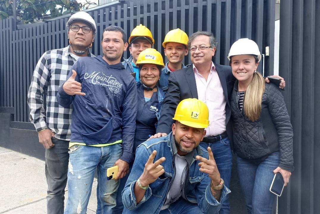 Gustavo Petro tweet media