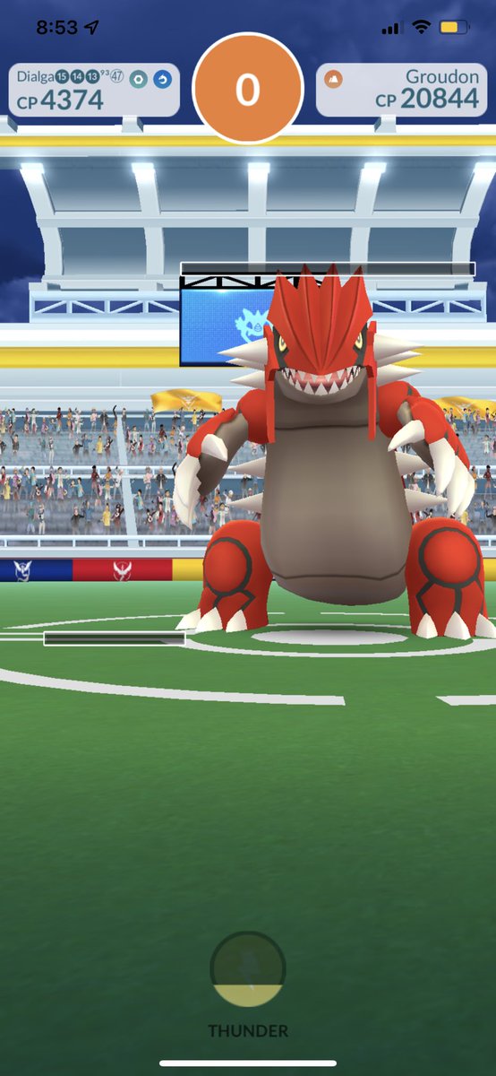 Travelergone's tweet image. Thank you blueshacky and blackkittyrra #funraid down to 0.
What raiding is about fun..@PokemonGoApp