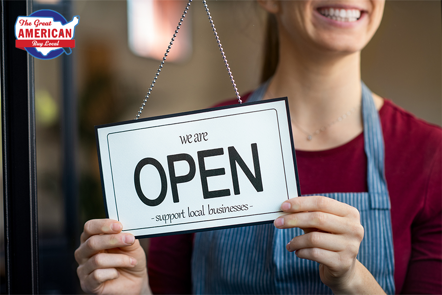 greatbuylocal's tweet photo. The Great American Buy Local supports all small businesses. Our goal is for your company to gain recognition beyond your neighborhood. Use our local listing directory to get started today.

Register with us: https://t.co/pU0hnc1dlx 

#GreatAmericanBuyLocal #LocalDirectories https://t.co/y5twDnskcE
