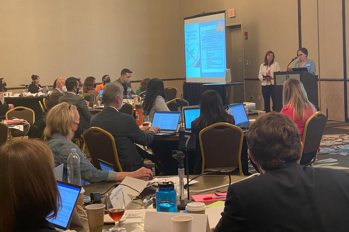 phnci (@phinnovates) on Twitter photo 21C reps from Nebraska gave an overview of their stateās vision for a high performing #PublicHealth system which includes data mod, accreditation, reframing public health, equity centered practices, & supporting the Foundational Capabilities. <a href="/NEDHHS/">Nebraska DHHS</a> <a href="/lieneman3/">Sarah Schram</a> <a href="/katiebrandert/">Katie Brandert</a> 21C reps from Nebraska gave an overview of their stateās vision for a high performing #PublicHealth system which includes data mod, accreditation, reframing public health, equity centered practices, & supporting the Foundational Capabilities. <a href="/NEDHHS/">Nebraska DHHS</a> <a href="/lieneman3/">Sarah Schram</a> <a href="/katiebrandert/">Katie Brandert</a>