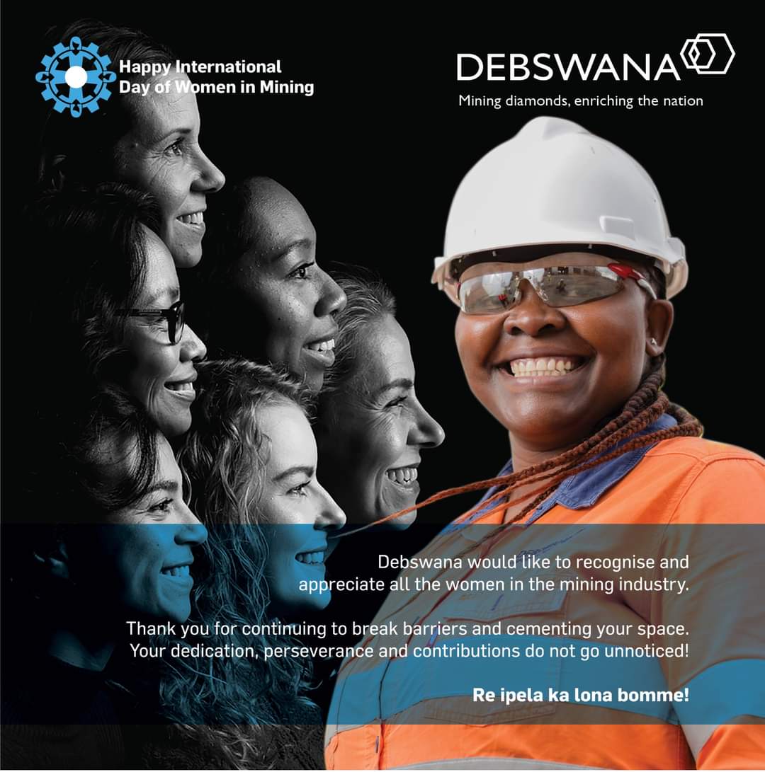 As we reflect on International Day of Women in Mining🚜