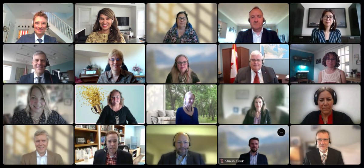 Congratulations to all of our departmental award winners! You do great work and it’s so important that we take the time to recognize one another – during #NPSW and year-round! #TogetherGC #ServCDNs