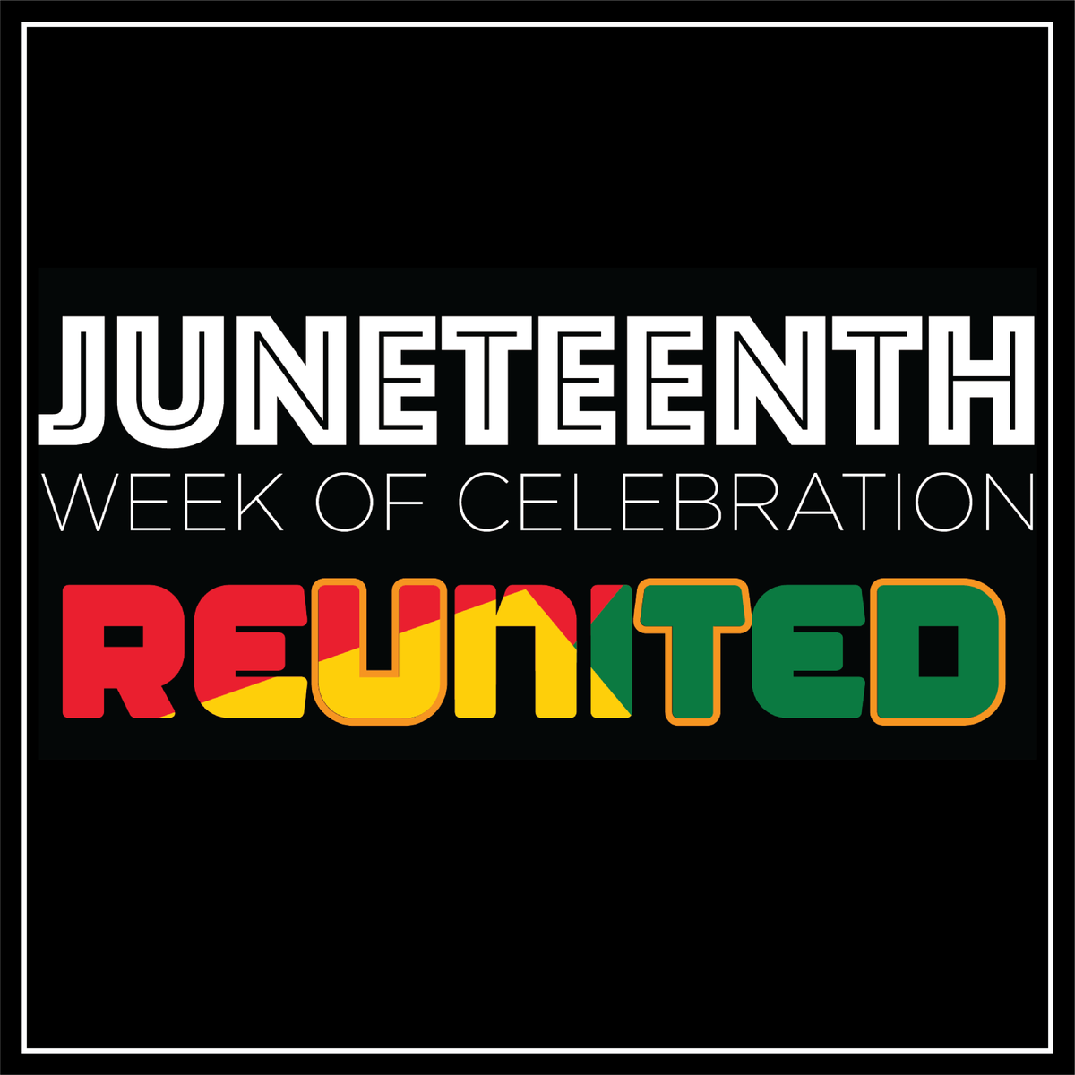 FutureComets's tweet photo. Come join as UT Dallas celebrates Juneteenth in a week-long celebration themed, “REUNITED.” Learn more about the Juneteenth events: https://t.co/HS46SqGt5D https://t.co/PhuLLbPWRp