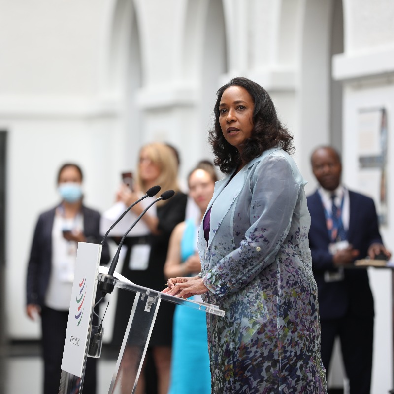 ITCnews's tweet photo. Challenged by #COVID19, climate change &amp; conflicts, #SmallBusiness need our unwavering support.

As #MC12 continues, we work closely with @WTO members to ensure global trade doesn’t leave small businesses behind.

Our dialogues with 🇨🇺🇪🇨🇬🇦🇲🇼🇲🇳🇳🇵🇳🇪🇵🇭🇸🇱🇹🇯