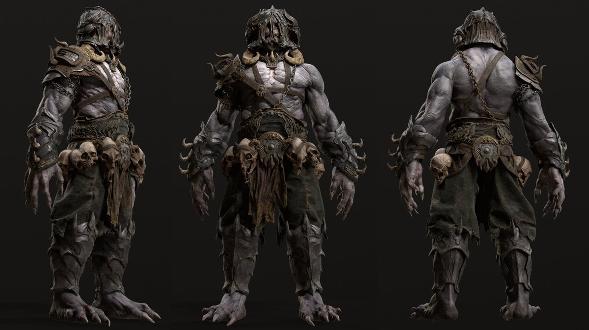 New post ! Amazing concept by Fenghua Zhong
artstation.com/valentinerbuke
I've worked on and off on this project for a long time now. It's the frankensteined result of my own growth. I am calling it "done" but I'd love to revisit a lot of these things with what I've learned since.