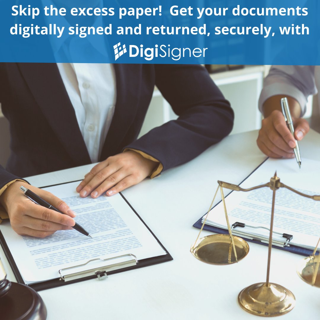 DigiSigner's tweet photo. Businesses that use e-signature tools are able to cut down document handling costs by as much as 85%. (MSB, 2019) https://t.co/jRYrYsoXS7