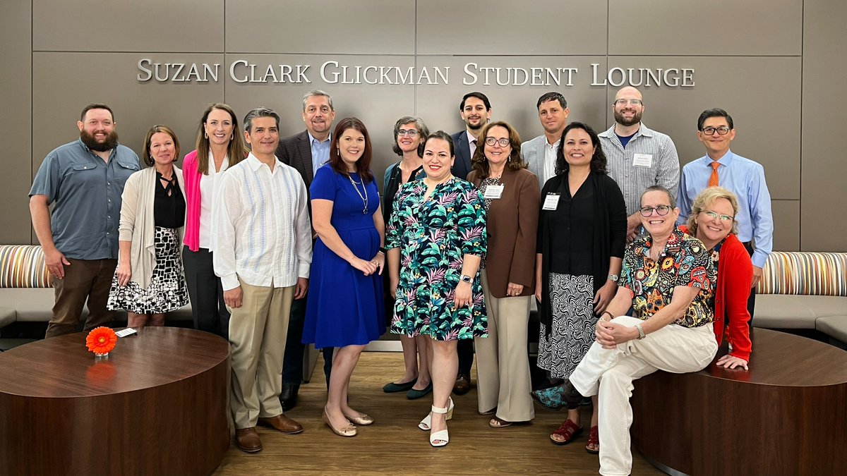 Grateful to have spent the day with a powerful group of thought leaders dedicated to exploring Texas education partnerships that harness research to inform practices and policy! #ReimagineEducation @utexascoe @utepcoe @UTSAUrbanEd @E3Alliance @RiceKinderHERC @TNEdResAlliance