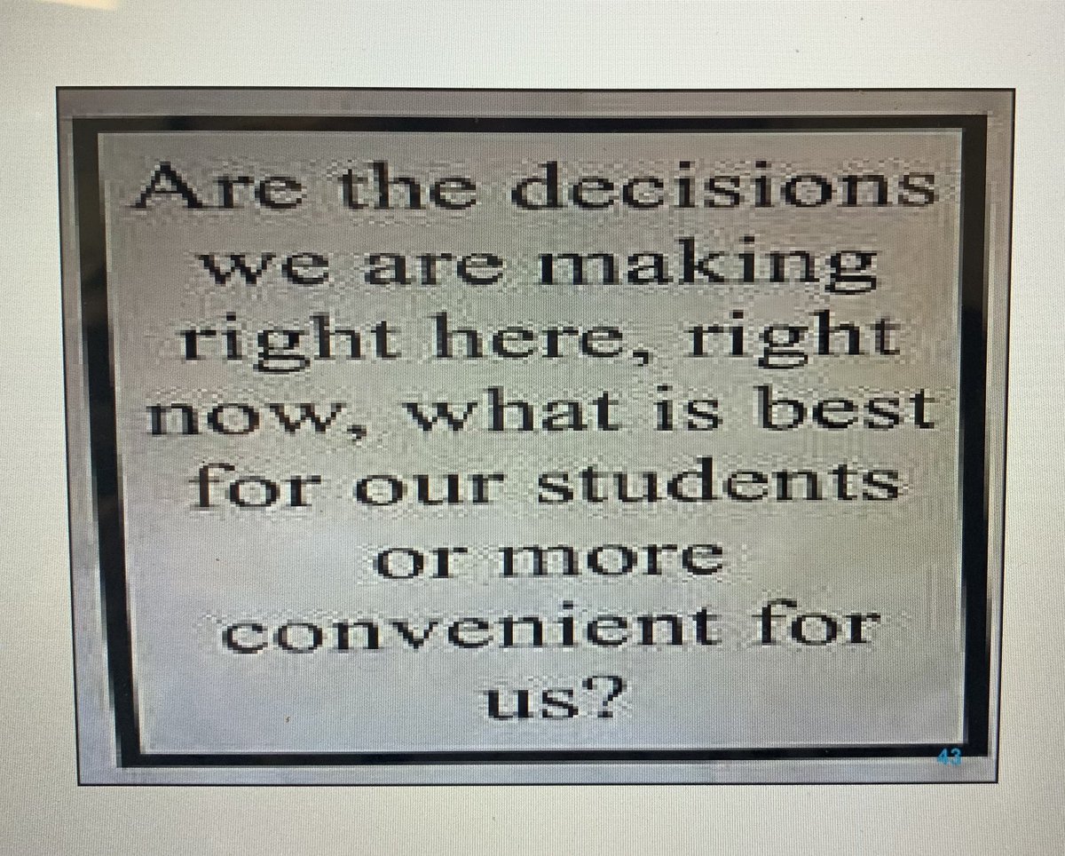 StaceyLight71's tweet photo. PLC Live is holding us accountable now, more than ever before! #atplc https://t.co/QAjFXDrexe