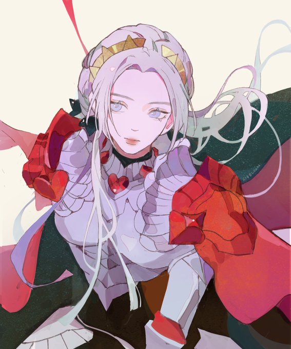 「edelgard von hresvelg」Fan Art(Latest｜RT&Fav:50)