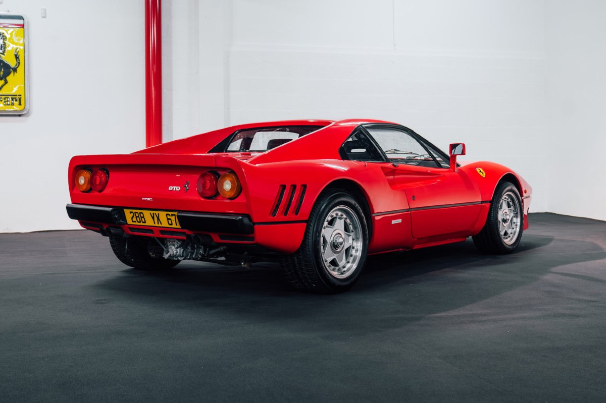 FerrariRaces_'s tweet photo. Ferrari 288 GTO (1984) https://t.co/jnWtuMTSp0