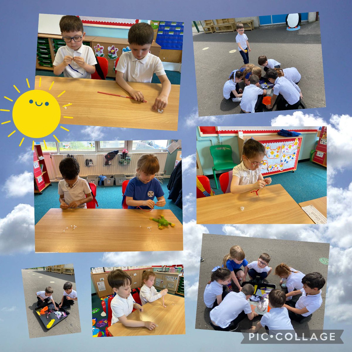 Mrs Lloyd (@mrslloyd_stt) on Twitter photo Today we learned about how to stay safe in the sun. ☀️ We made some creatures with UV sensitive beads and tested different materials to see which would be best to keep them safe from the sun. Great work! @P1aLcsc Today we learned about how to stay safe in the sun. ☀️ We made some creatures with UV sensitive beads and tested different materials to see which would be best to keep them safe from the sun. Great work! @P1aLcsc