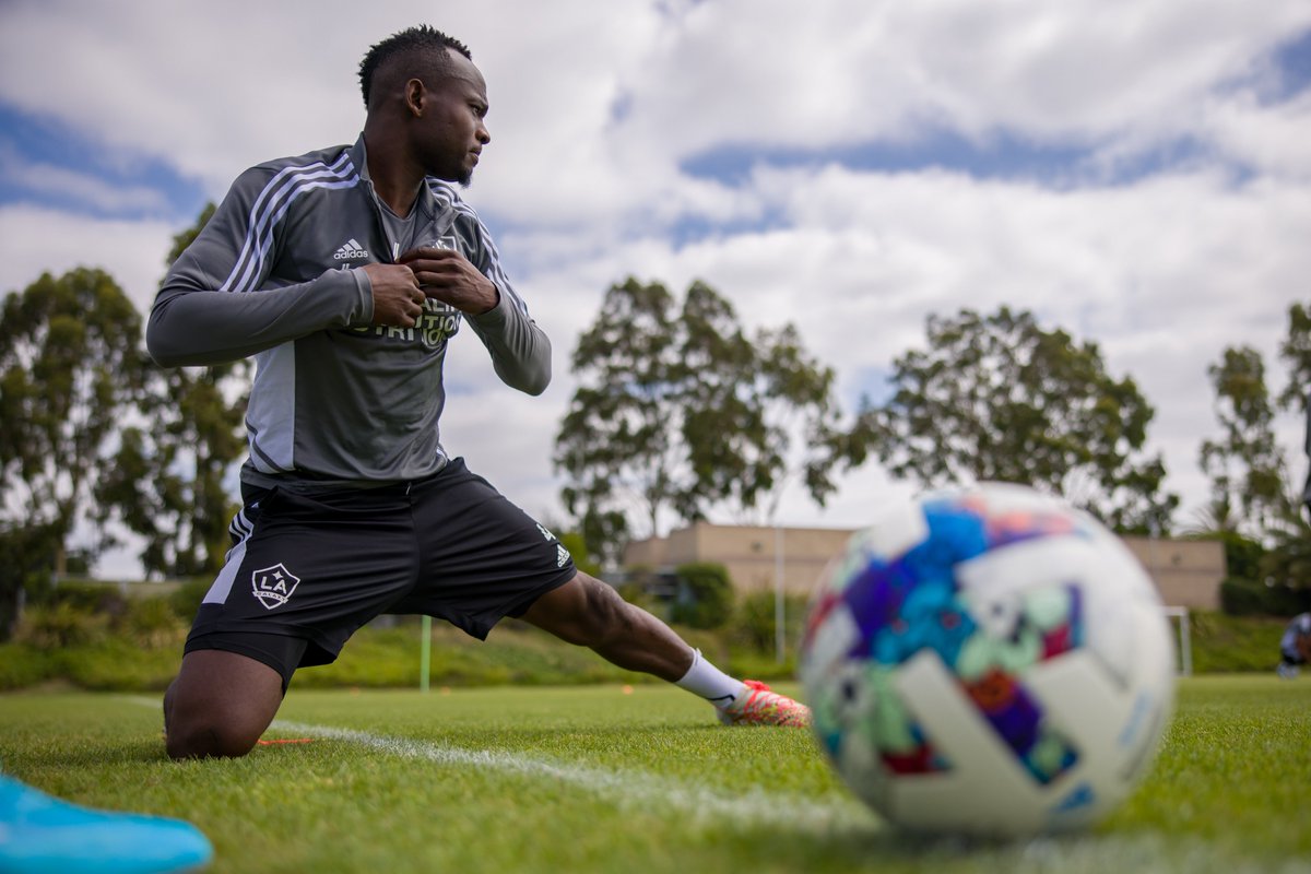 Look who's back in training 👀

<a href="/waraba45/">Séga Coulibaly</a> x #LAGalaxy
