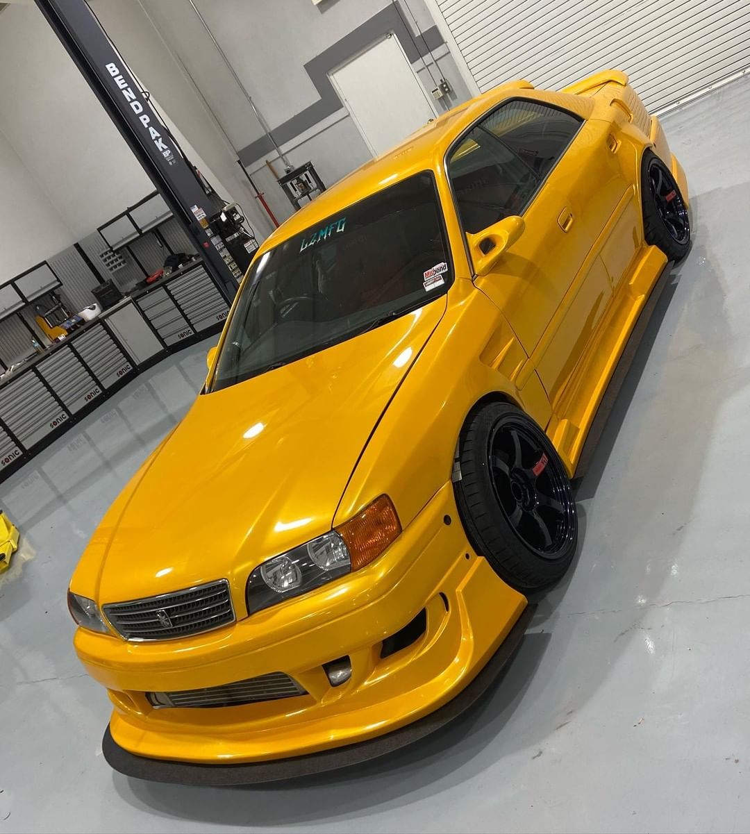 Yellow Chaser JZX100 | Dmitriy | Flickr