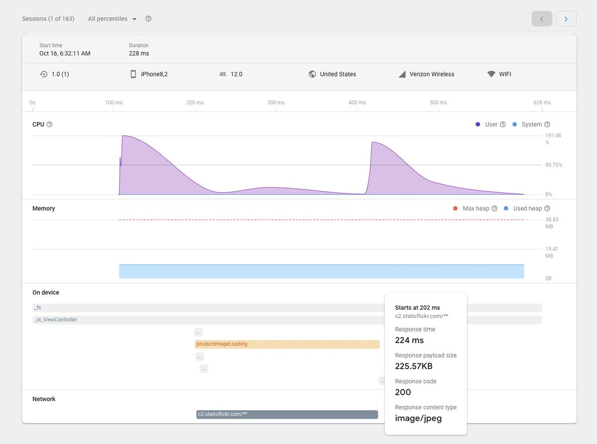 Firebase's tweet photo. 🐞🪄 Want to debug performance issues faster?

Use the newly streamlined troubleshooting page in the Firebase Performance Monitoring console.

To learn more about how you can use this optimized UI to debug and resolve app performance issues faster, read → https://t.co/DCfKxmnXrr https://t.co/djbyb61mbx
