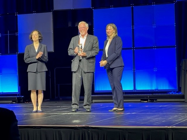 Congratulations to Andrew Streifel, MPH, winner of the APIC-SHEA Award for Lifetime Contribution to the Field of Infection Prevention and Epidemiology! #APIC2022