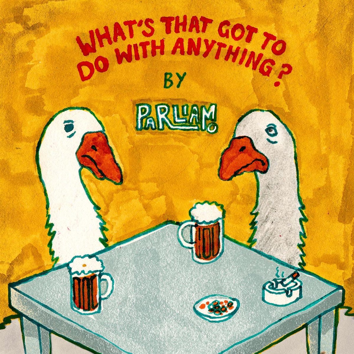 ParliamoBand's tweet photo. Our new single, What’s That Got To Do With Anything, will be released on Wednesday 6th July. We are immensely proud of this song. PRE-SAVE THE WEE FUCKER NOW!!!!! https://t.co/ndFjX45Pfr https://t.co/u2ert9gcPk