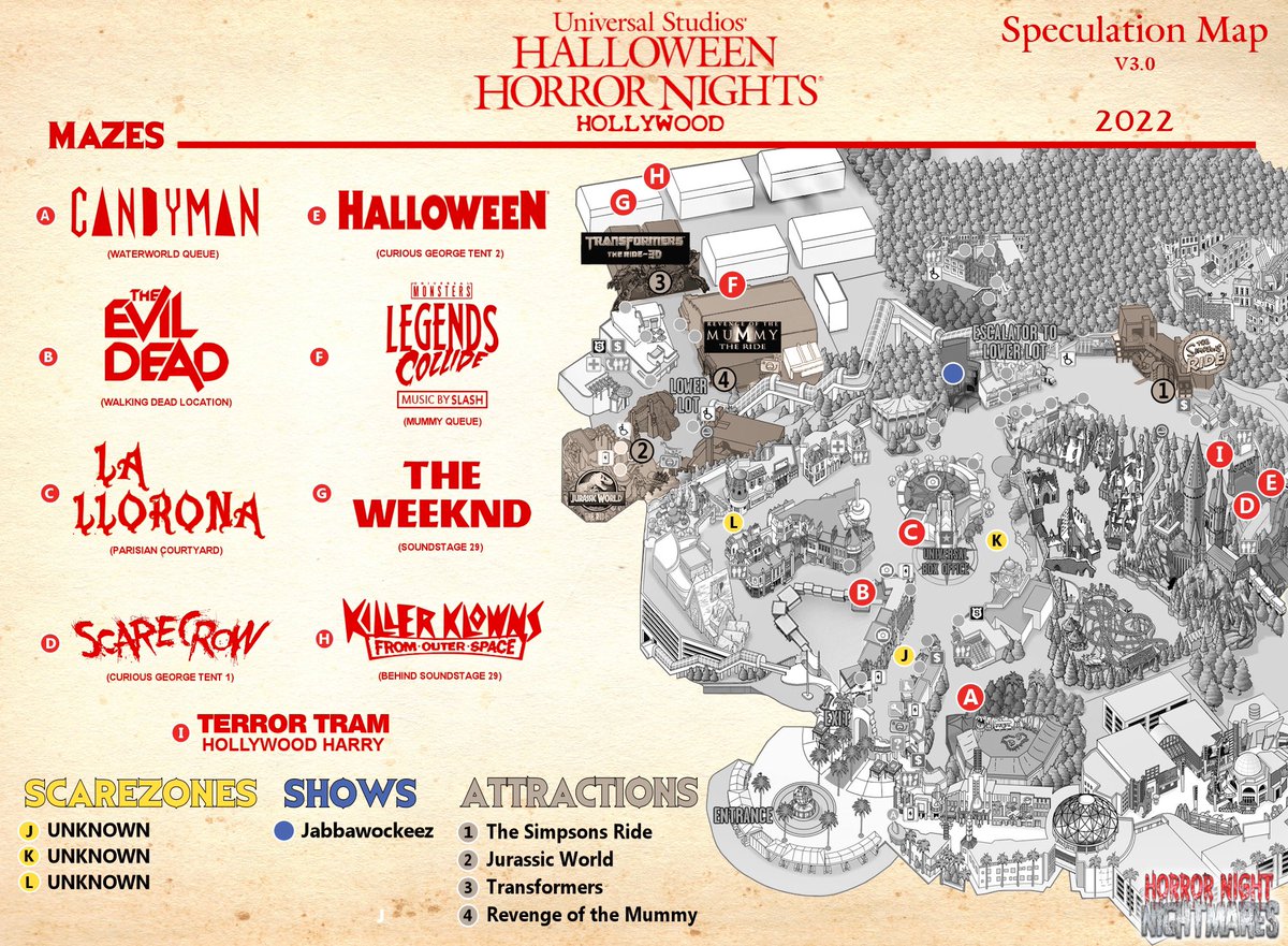 HNNightmares's tweet image. Happy Surprise Spec Map day!

🚨 As always this map is based purely on SPECULATION and RUMORS so take everything with a grain of salt!

P.S. - You can stop messaging us now to release it.