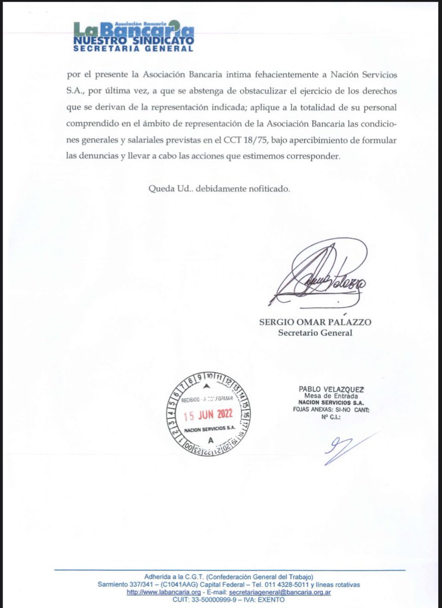 Sergio Omar Palazzo (@sergioopalazzo) on Twitter photo 