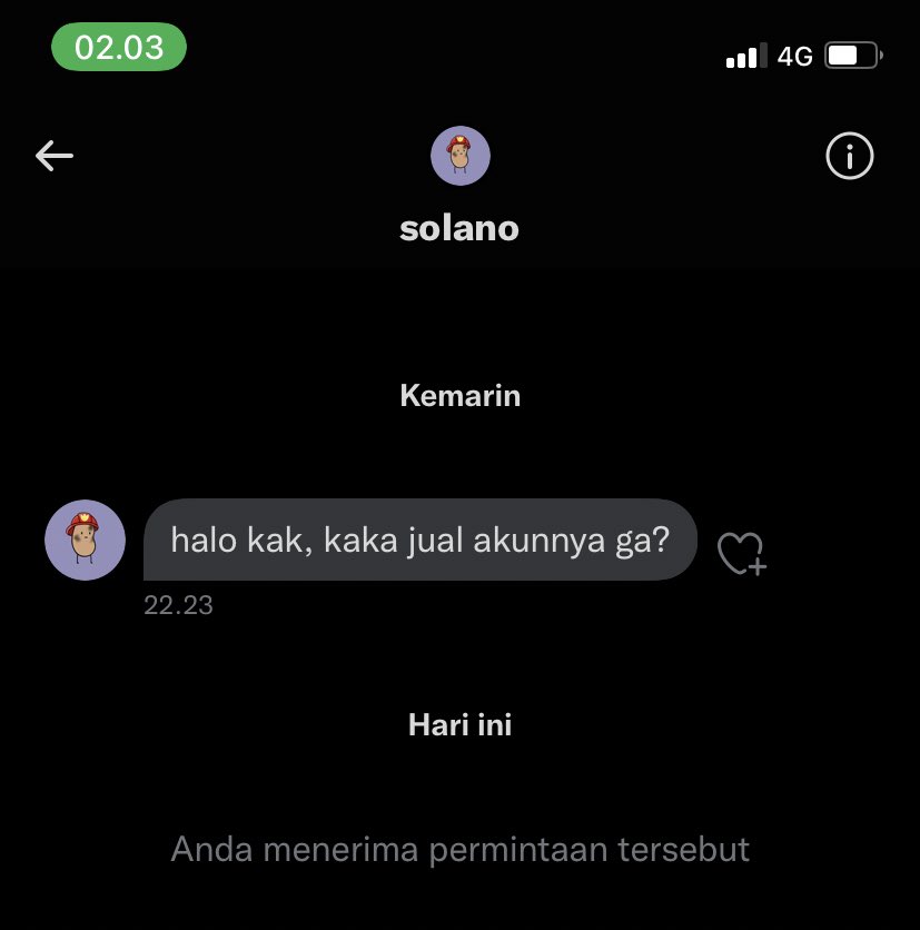 Waduh gimana ni, jual aja kali ya? 🥲