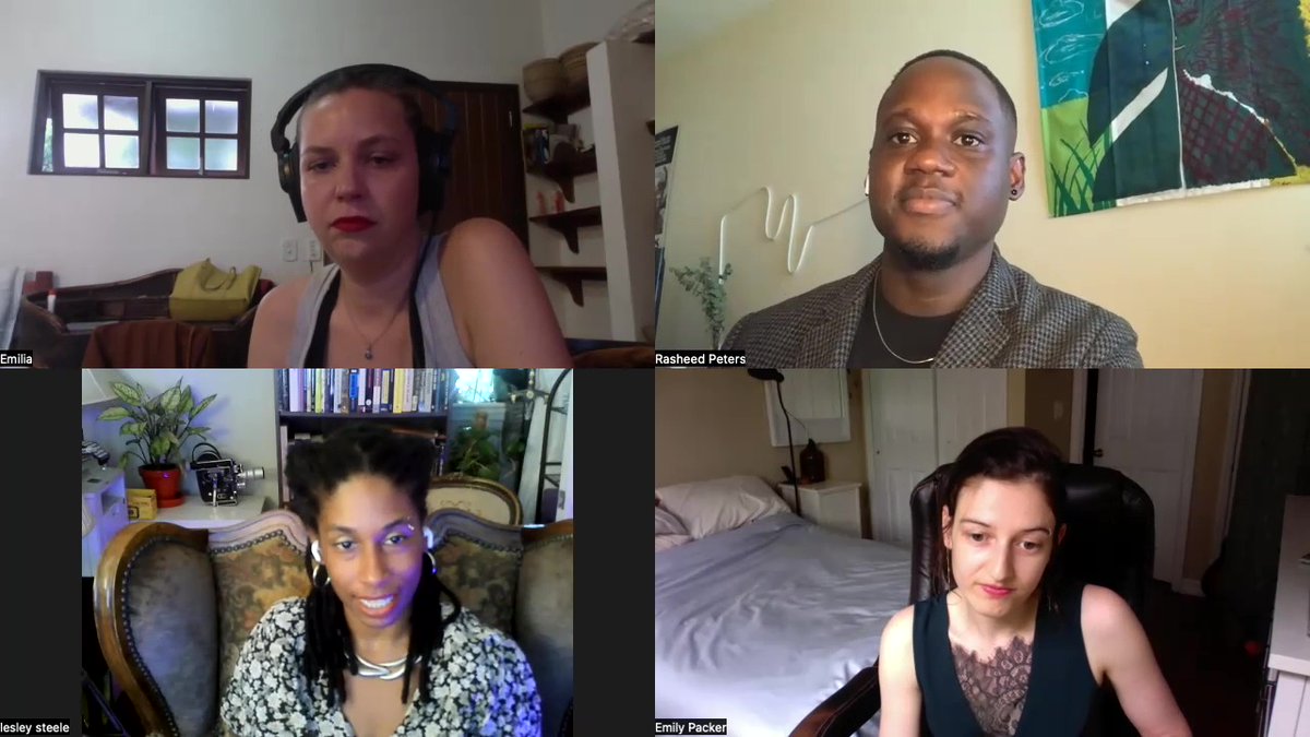 The program also features a powerful discussion with Steele, Packer, Mello &amp; Peters, questioning adaptation and resiliency and reflecting on the extreme rainfall &amp;  catastrophic landslides that affected the community of Ponta Negra depicted in NO KINGS. floodlist.com/america/brazil…