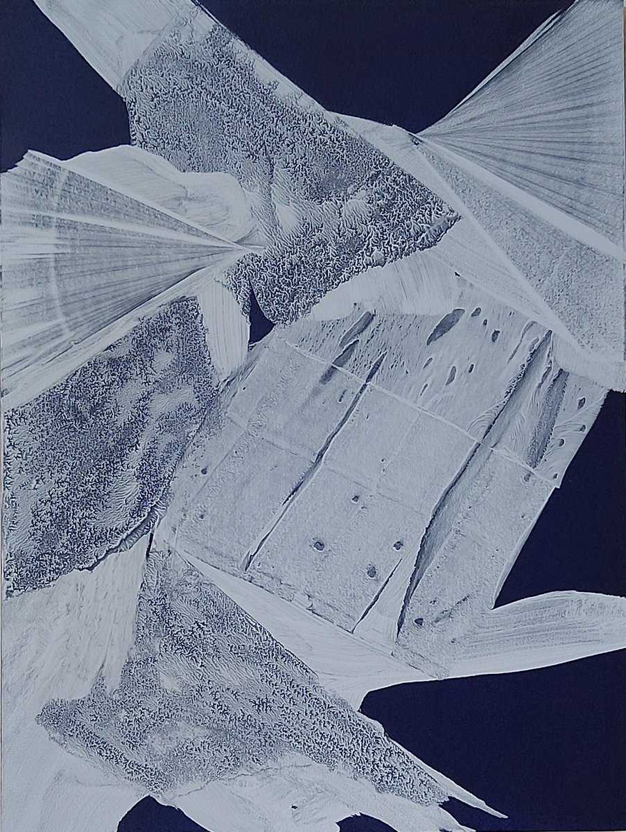 nikidracos's tweet photo. This is the final week to view Celia Neubauer's stunning exhibition. Neubauer’s recent paintings record and witness the steady melt and inevitable disappearance of major ice shelves around the world brought on by climate change. #celianeubauer 
https://t.co/FkbzCO4Lqu https://t.co/L2mbQJAWhV