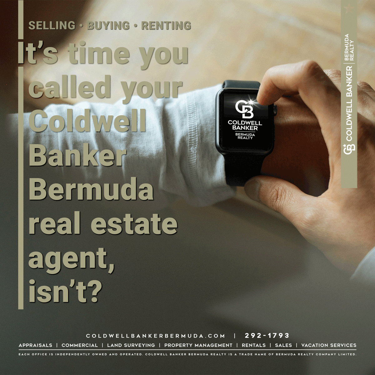 cbbermuda's tweet photo. It's time, isn't?
Find the agent that best suits your needs! Who will you choose?
Agent list ➡︎ https://t.co/dchEsPEGJ5

#bermudarealestate #realestate #property #investment #coldwellbanker #forsale https://t.co/aPCfq7NyLb