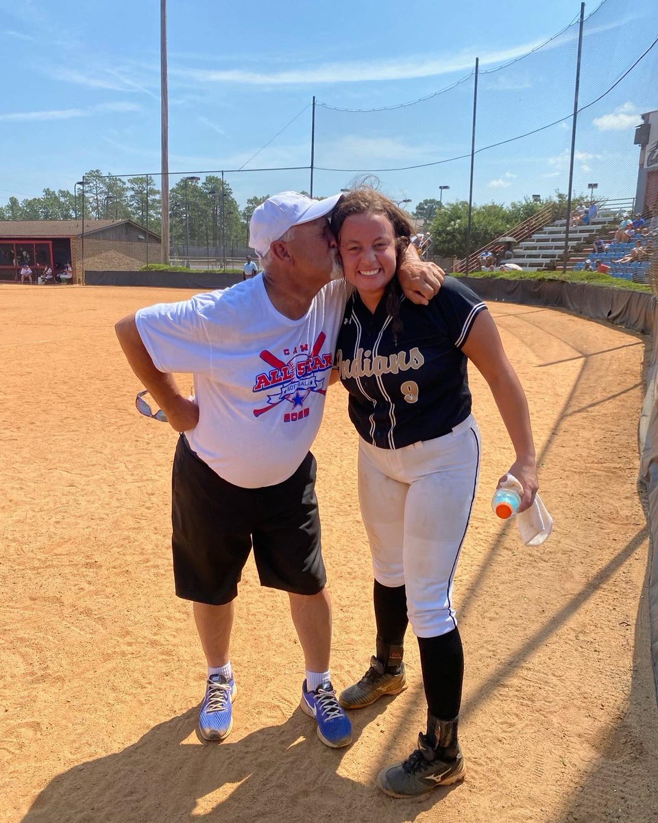 Congratulations to our All-State Softball Player Abigail Price on playing in the North/South All Star game. She was 1/3 with an RBI at the plate and totaled 11 strikeouts in 6 innings on the mound! Way to go Gail!