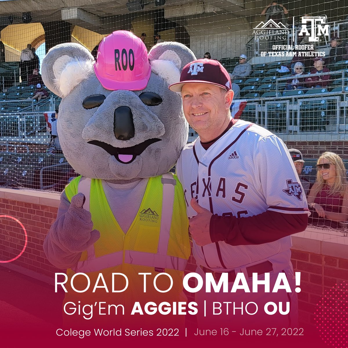 Aggieland Roofing / CR Systems, Inc. tweet media