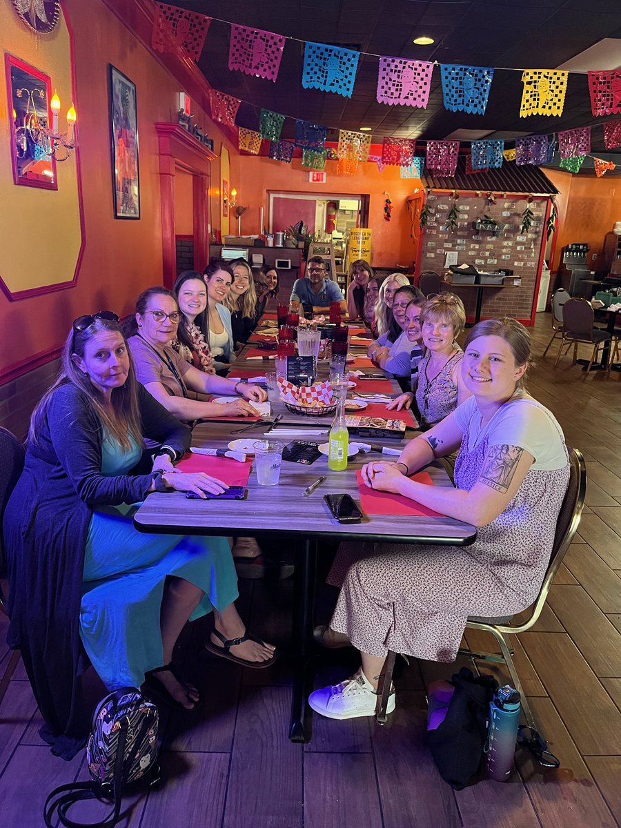 We got to celebrate our school year with the best building crew!