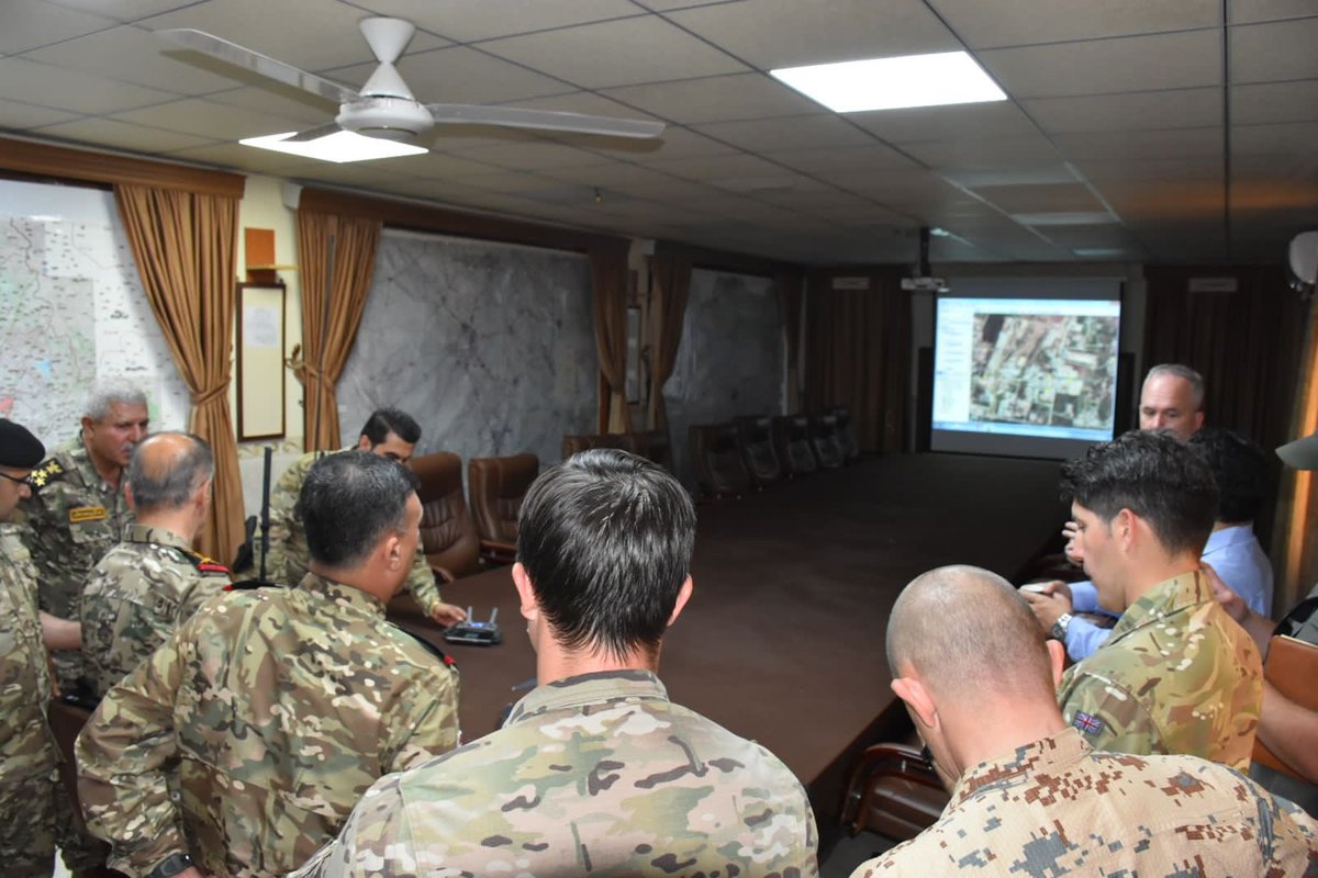 ssfckurd's tweet photo. Wednesday 15/6/2022 Sulaimani

Visit Colonel leonovich a Coalition Senior Advisor in Kurdistan to second Support Forces Headquarters . https://t.co/PDcm2sdZbM