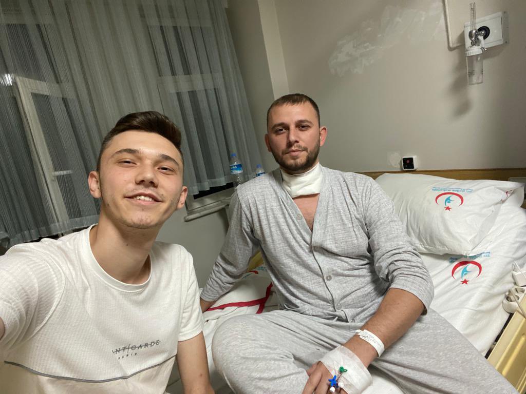 Arayan soran herkesten Allah razı olsun ameliyat başırılı geçmiştir herkese selamlar <a href="/KurtulusEnder/">Ender Kurtuluş</a>