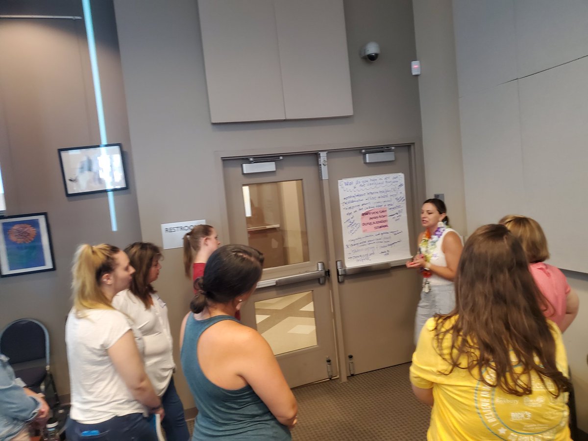 Wrapping up a great Day 2 of the #FCPSVanguard Summer Academy with a Graffiti Wall reflection! <a href="/ms_hsquared/">Hannah Hale</a>