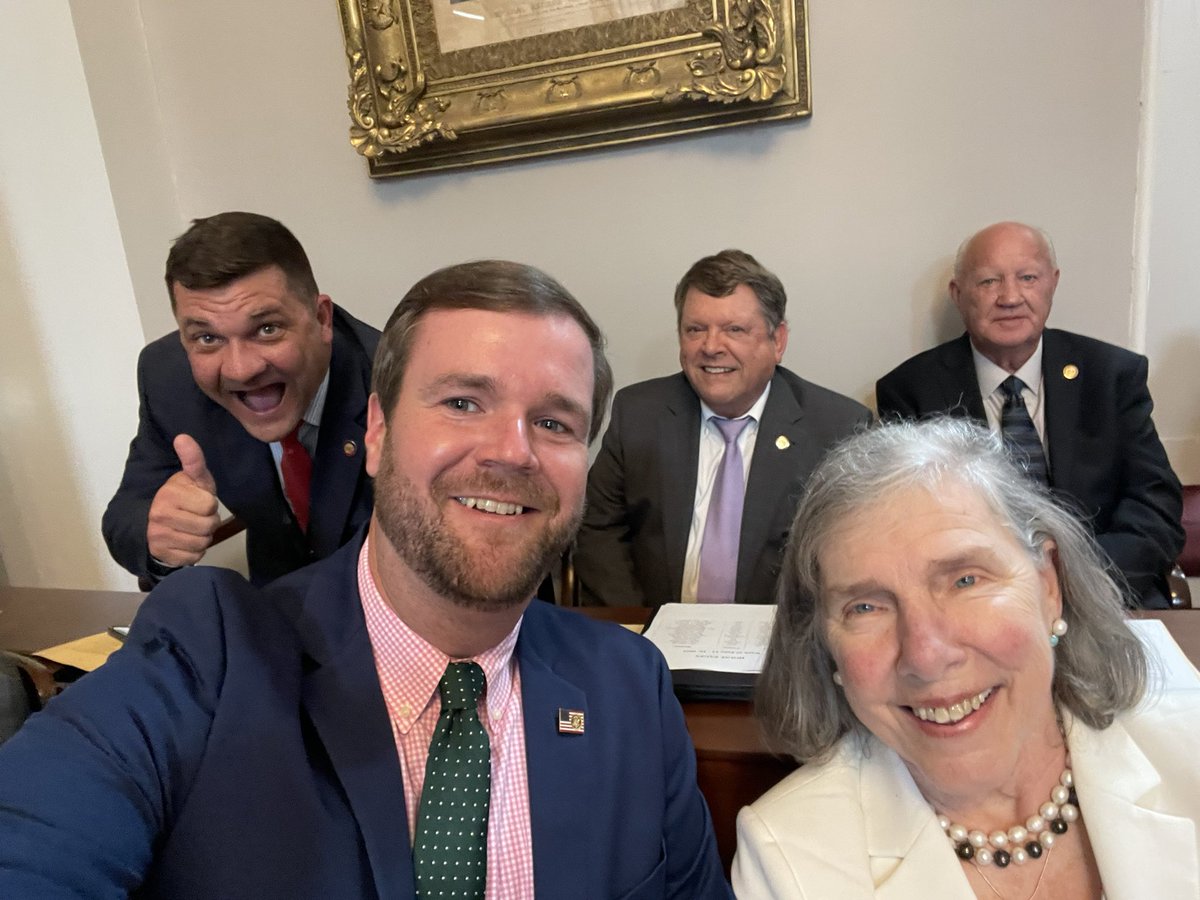 Rep. Larry C. Strickland tweet media