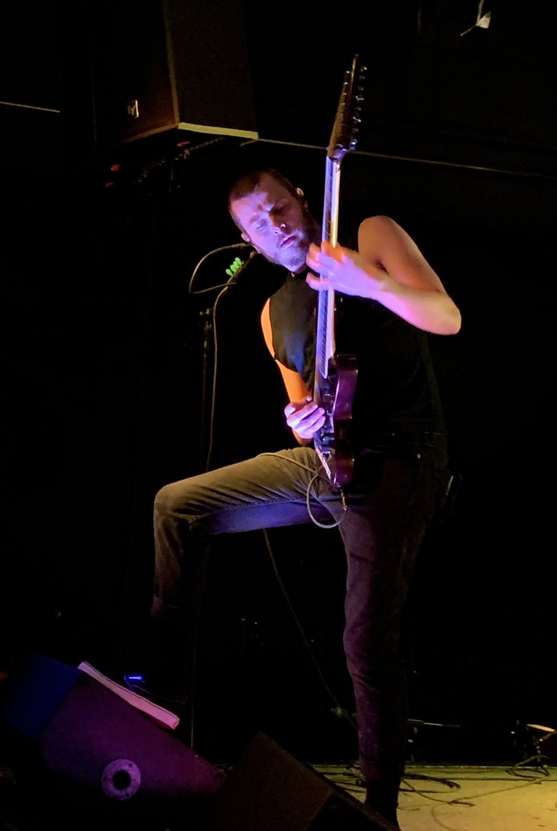 BPac33's tweet photo. A few pics from the @Allegaeon show in Greensboro, NC on 6/14. Had an absolutely amazing time. GO SEE THEM! #TerrestrialTakeoverTour #Damnum #Deathmetal https://t.co/fcke8Ud1Ui