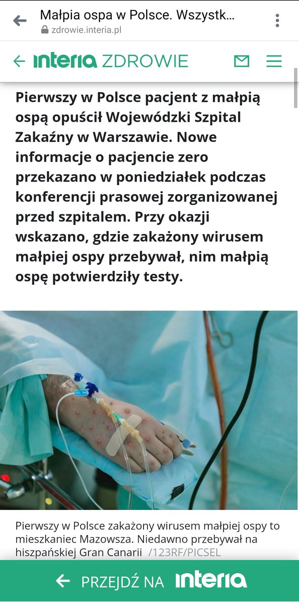 AnnaSiarkowska's tweet photo. Jak MANIPULUJĄ media?
Porównajcie dwa zdjęcia -jedno z Interii, obrazujące pacjenta z #malpiaospa.
Drugie,z serwisu El Pais z Kostaryki. Wniosek: Interia nieładnie bawi się stockowymi zdjęciami, dodając efekty specjalne. Nieładnie.
https://t.co/VvQA6jgWRW

https://t.co/4eY3LKLX4N https://t.co/45nHps9fkp