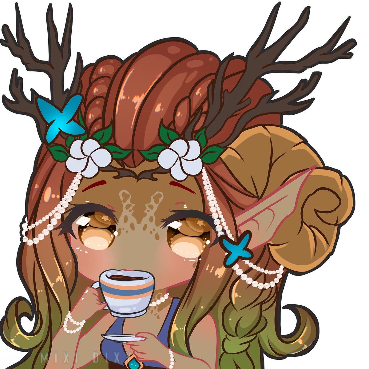 🌱Mixi Dixy Art 🤍 GIVEAWAY PINNED 🤍 on Twitter "Some recently finished