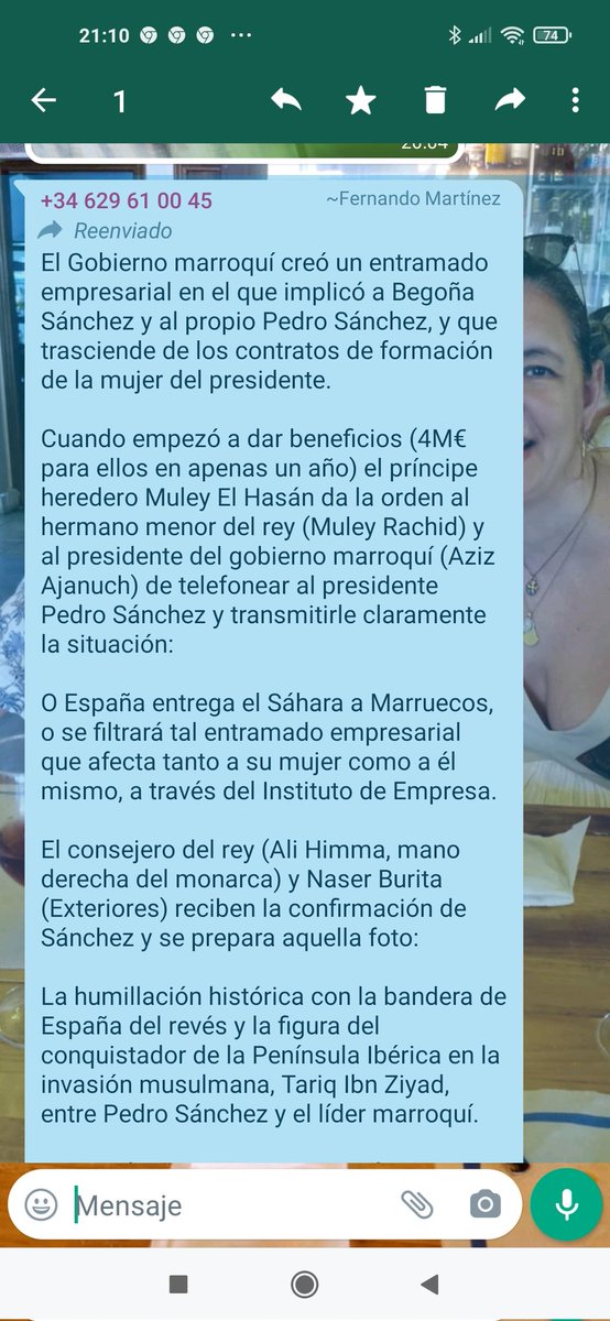Para q nos enteremos por dónde va todo sinverguenzasq es lo q son