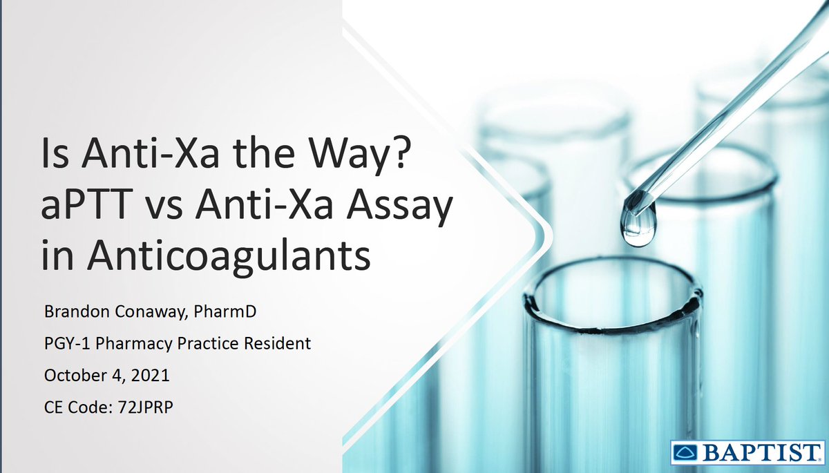 Brandon Conaway, PharmD tweet media