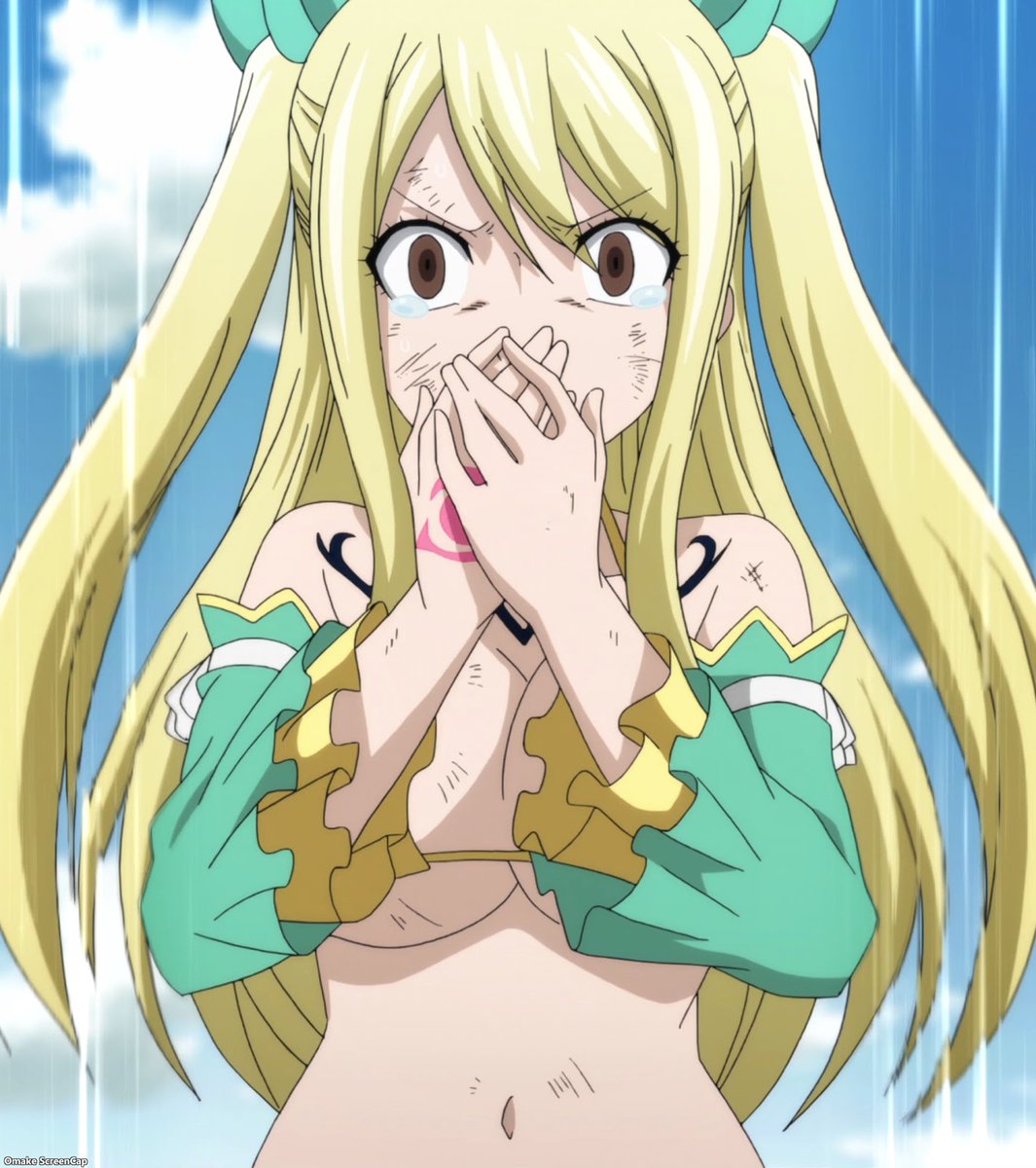 Natsudr20159501's tweet photo. lucyheartfilia est la plus belle file de tout fairy tail❤️

#FairyTail 
#FairyTail100YearsQuest 
#lucyheartfilia https://t.co/NOEcicy40n