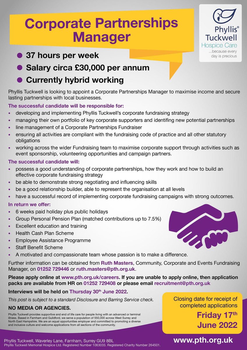 Phyllis Tuckwell Retail Team tweet media