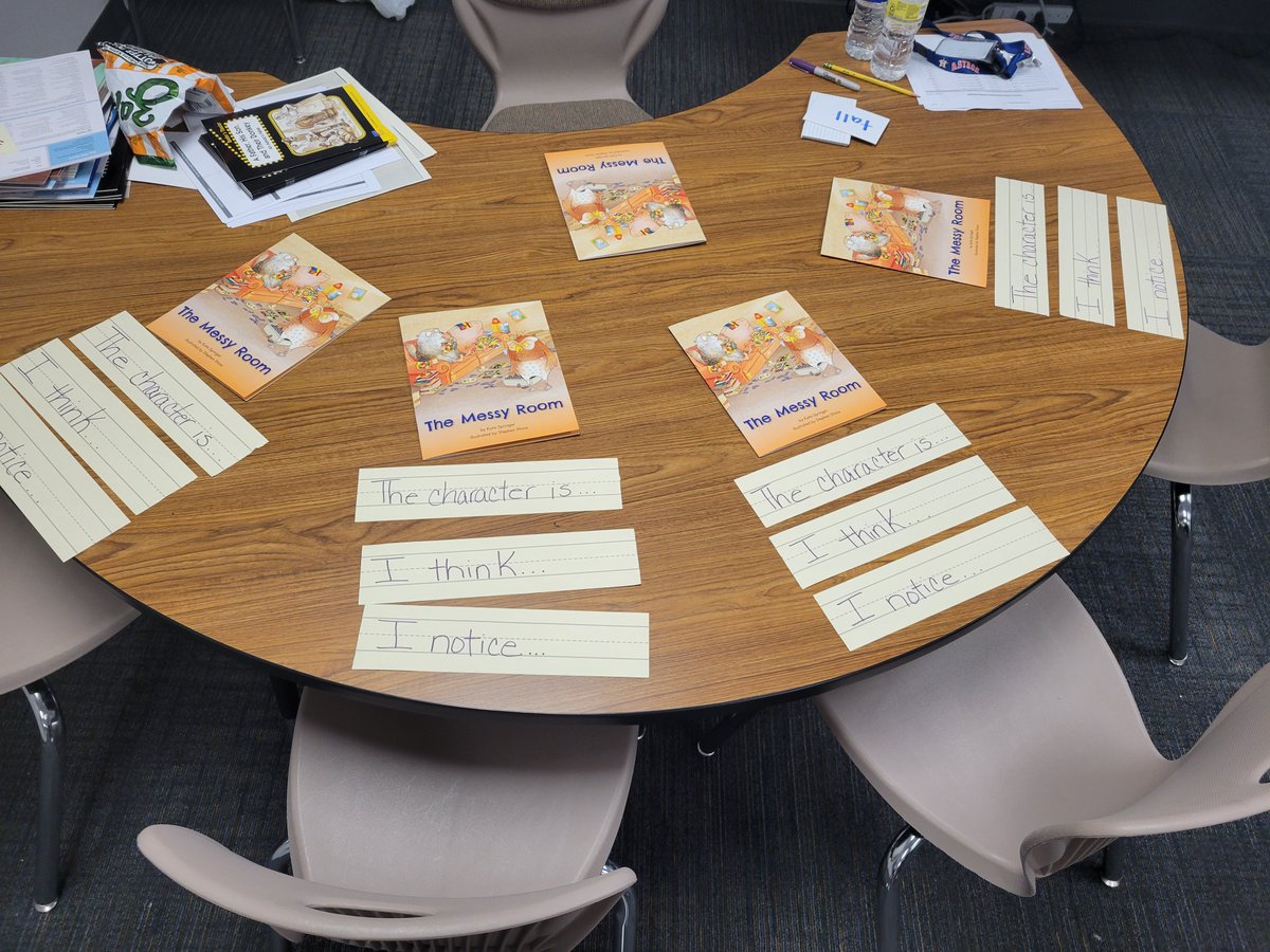 MrsTequilaSmith's tweet image. After front loading nouns, verbs,  and adjectives vocabulary,  my beginner ESL students are ready for small group book talks @CimarronElem @WMEreads #summerschoollearning
