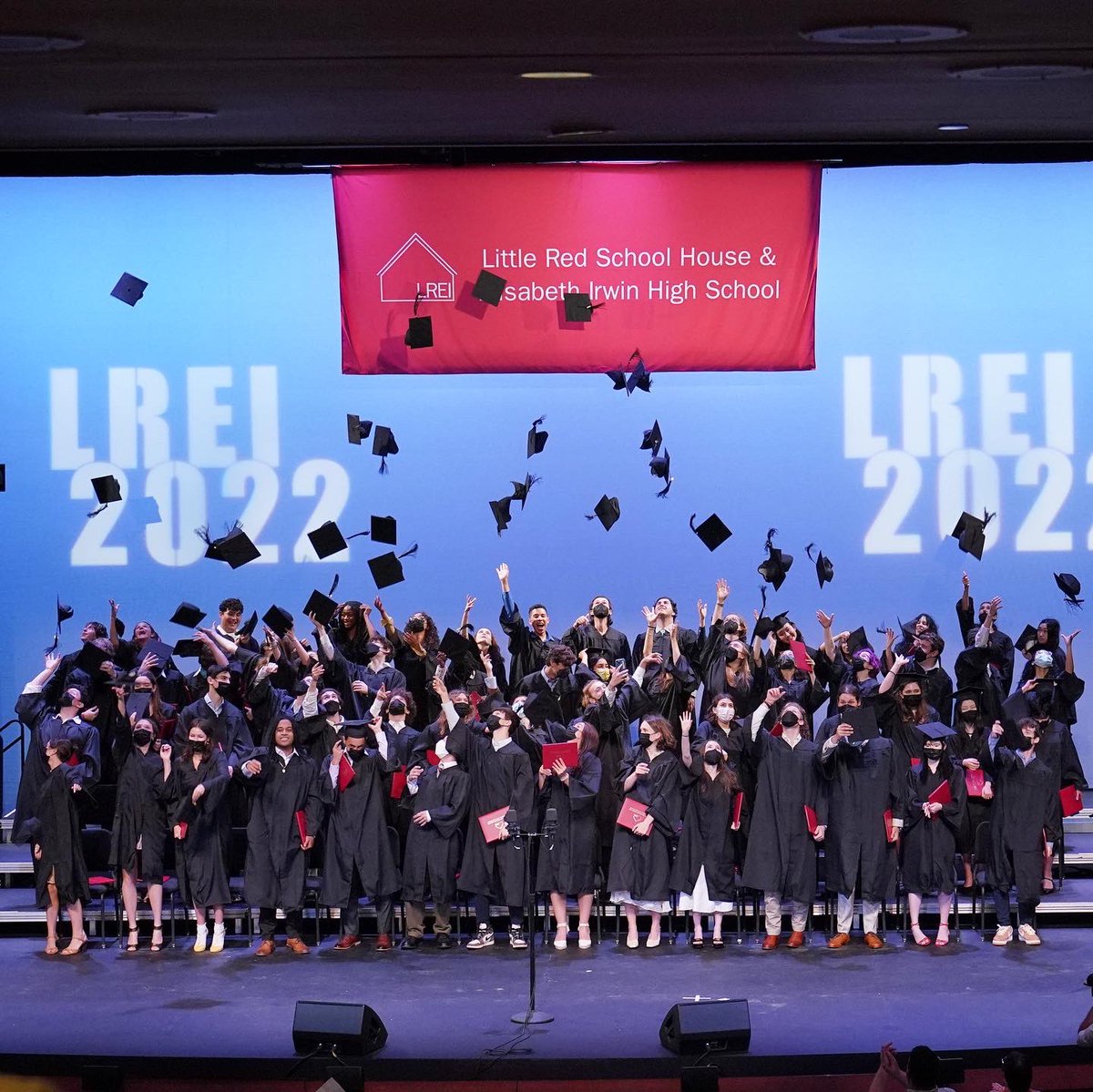Congratulations LREI Class of 2022!