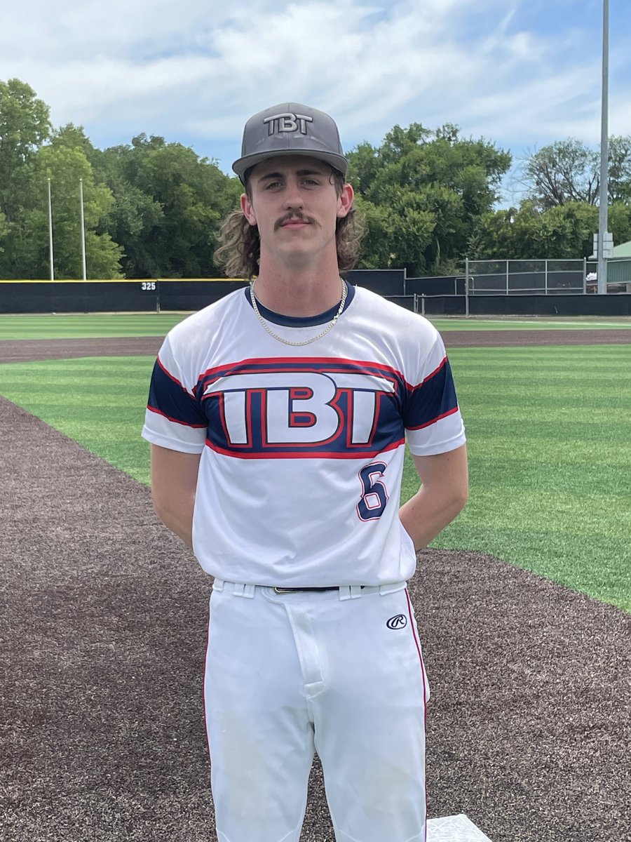 F: <a href="/TBTTexas/">TBT Texas Baseball</a> Ballers 4, Dallas Tigers Cienega 0
PoG: <a href="/Jake_Smith2512/">Jake Smith</a> 3 IP, 5K, 0R
Notable: <a href="/Creeland/">cree</a> 1-3, RBI

#FiveToolCollegeNTX