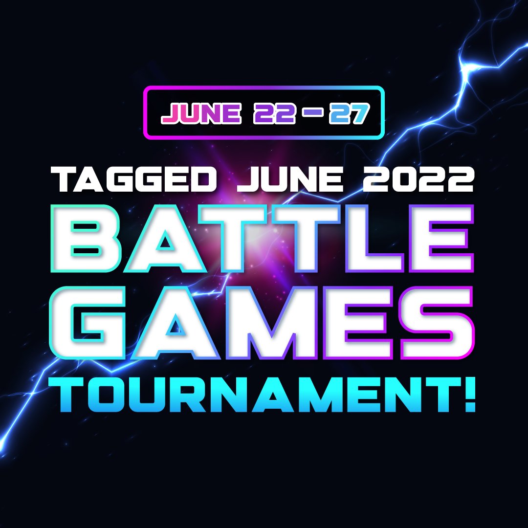🚨BATTLE GAMES ARE POSTPONED🚨 After listening to responses from our contestants, we have decided to move the Battle Games to 6/22 -6/27 

#taggedapp #taggedlive
