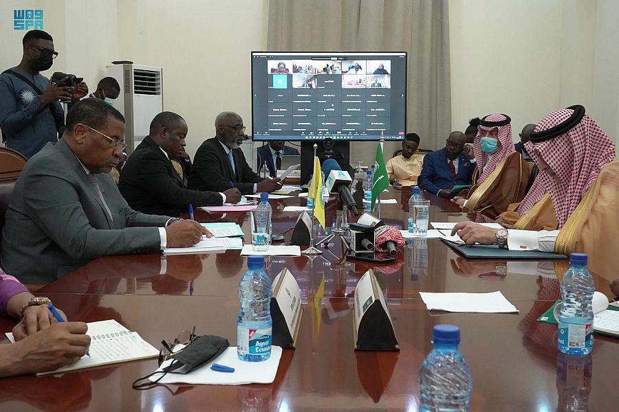 Riyadh Daily on Twitter: "Central African Republic Supports KSA's Bid
