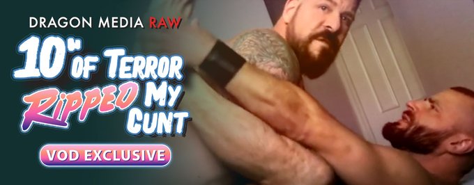 '10" OF TERROR RIPPED MY CUNT' As The King Of Daddies Meets 3 Adventurous Young Men in @DragonMediaxxx's